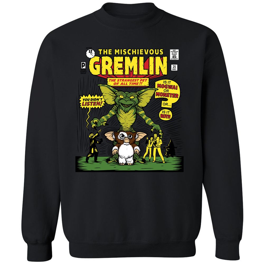 Classic Unisex Sweatshirt - FWYHVZQH - Black - 12
