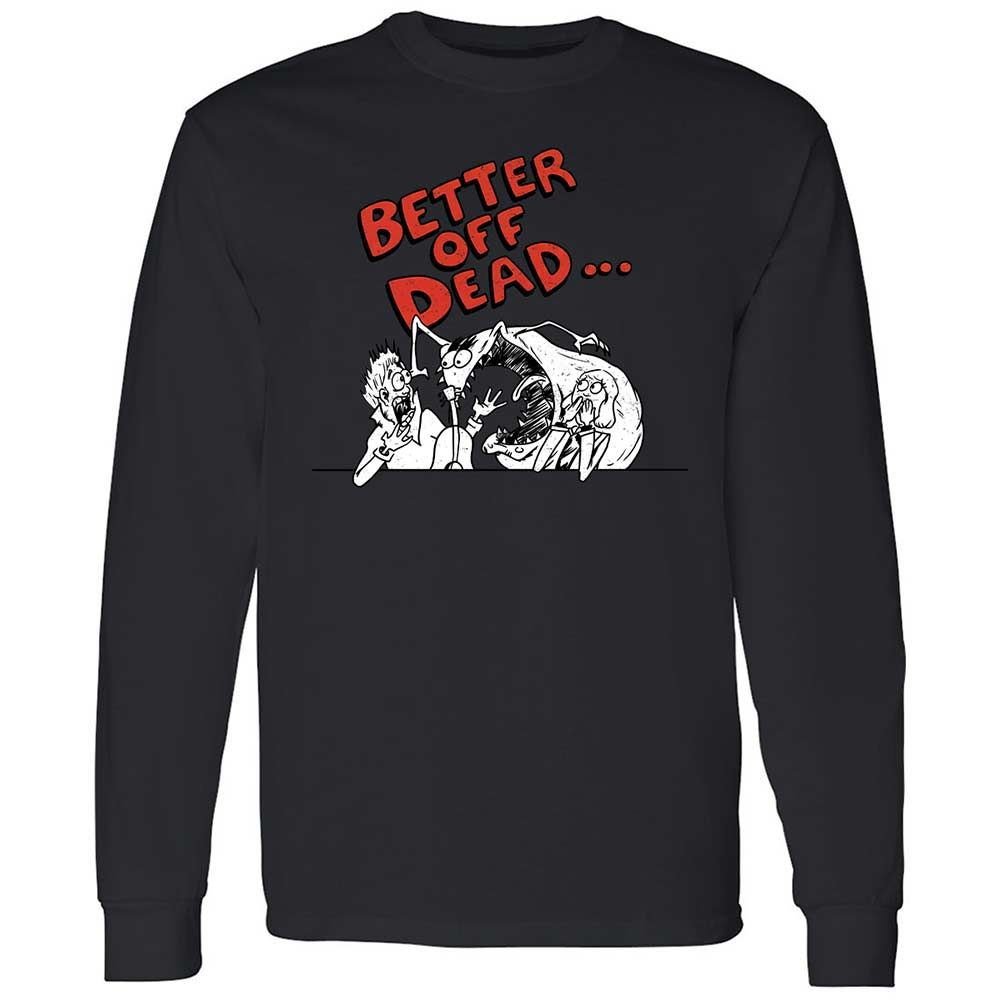 Long Sleeve T-Shirt - PBA7TKM7 - Black - 12