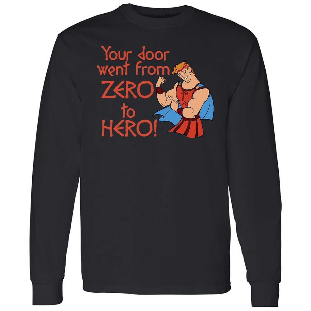 Long Sleeve T-Shirt - PVPD539Z - Black - 12