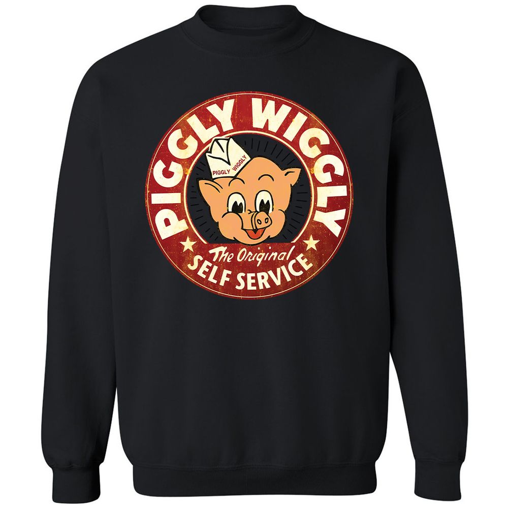 Classic Unisex Sweatshirt - LH272YV9 - Black - 12