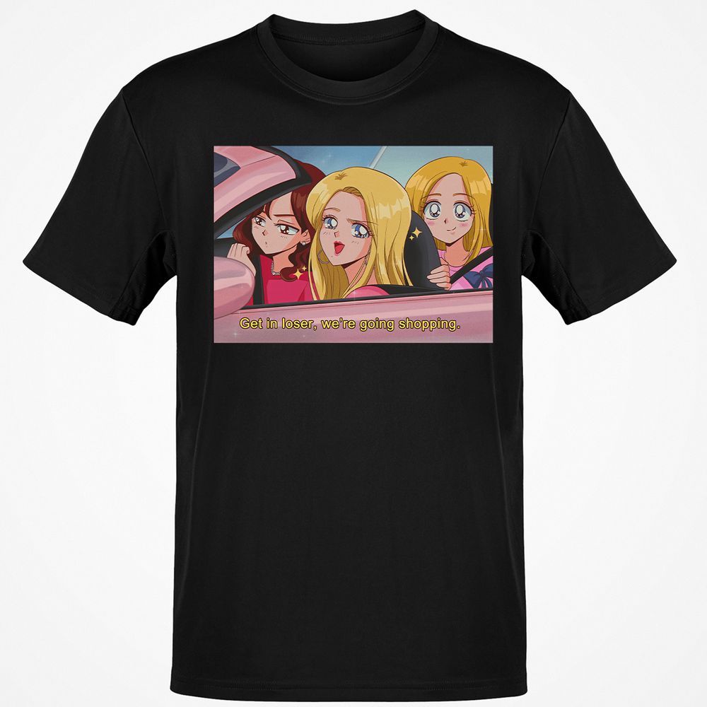 Classic Unisex T-Shirt - PU3KDXCV - Black - 12