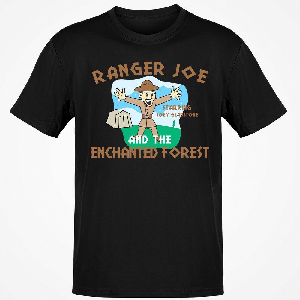 Classic Unisex T-Shirt - SQ8E9CPW - Black - 12