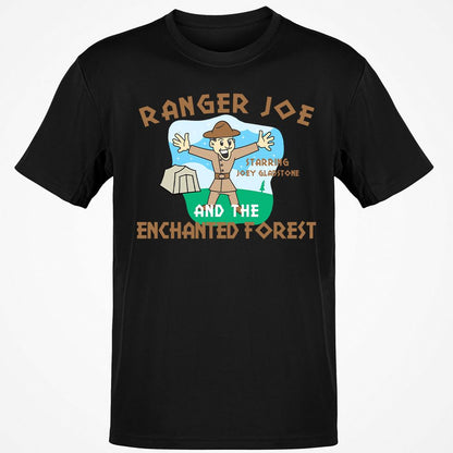 Classic Unisex T-Shirt - SQ8E9CPW - Black - 12