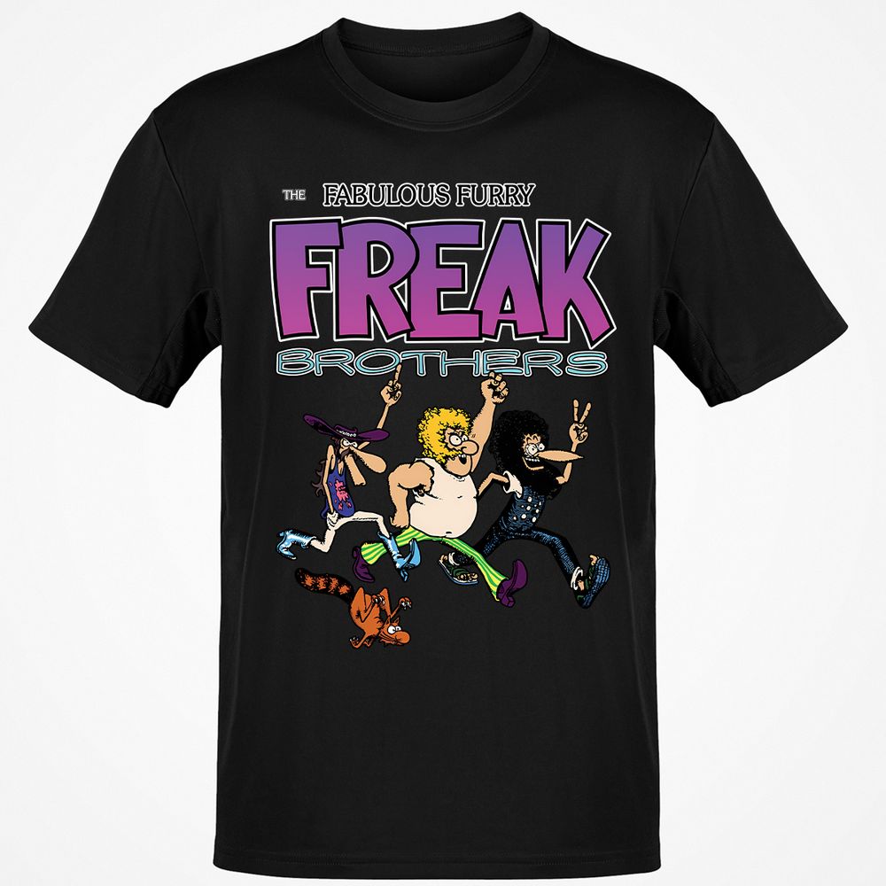 Classic Unisex T-Shirt - 7F64KR5T - Black - 12