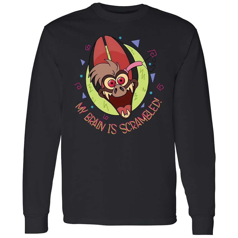 Long Sleeve T-Shirt - N92DUN8Q - Black - 12