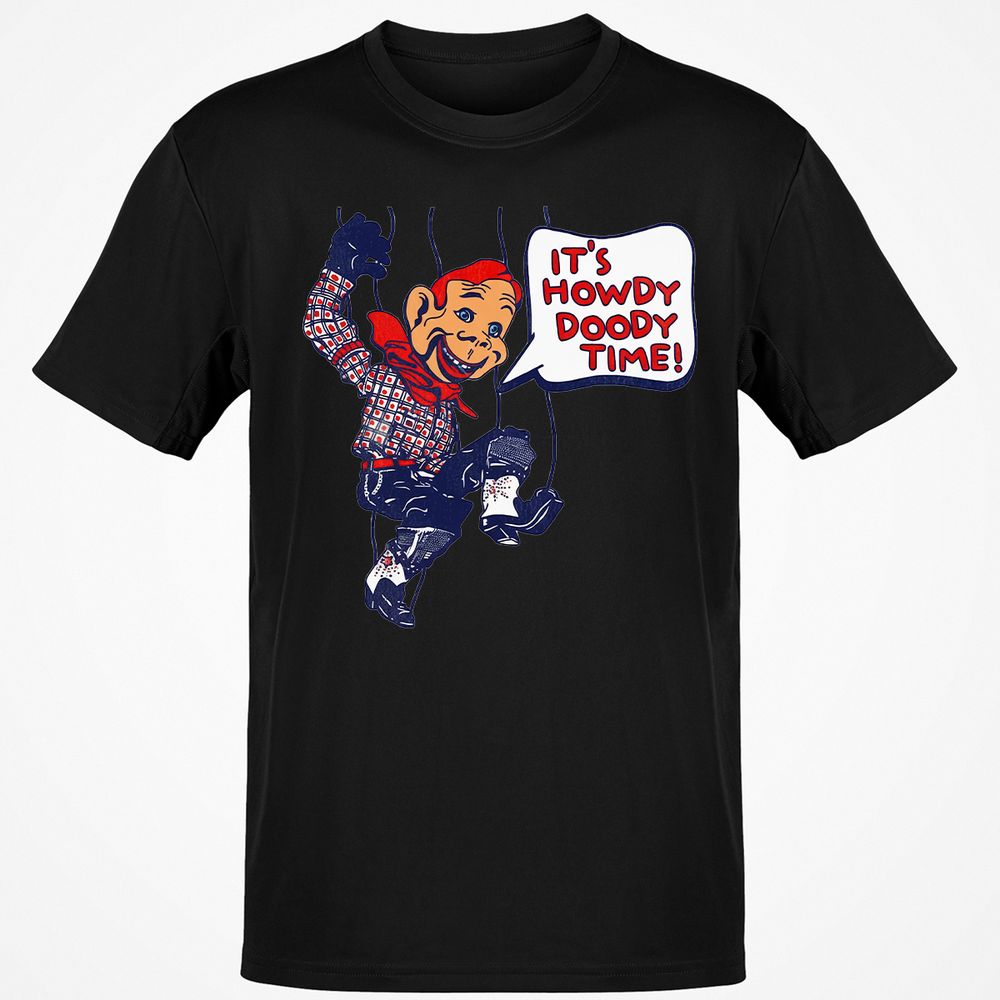 It's Howdy Doody Time! - Black - 12
