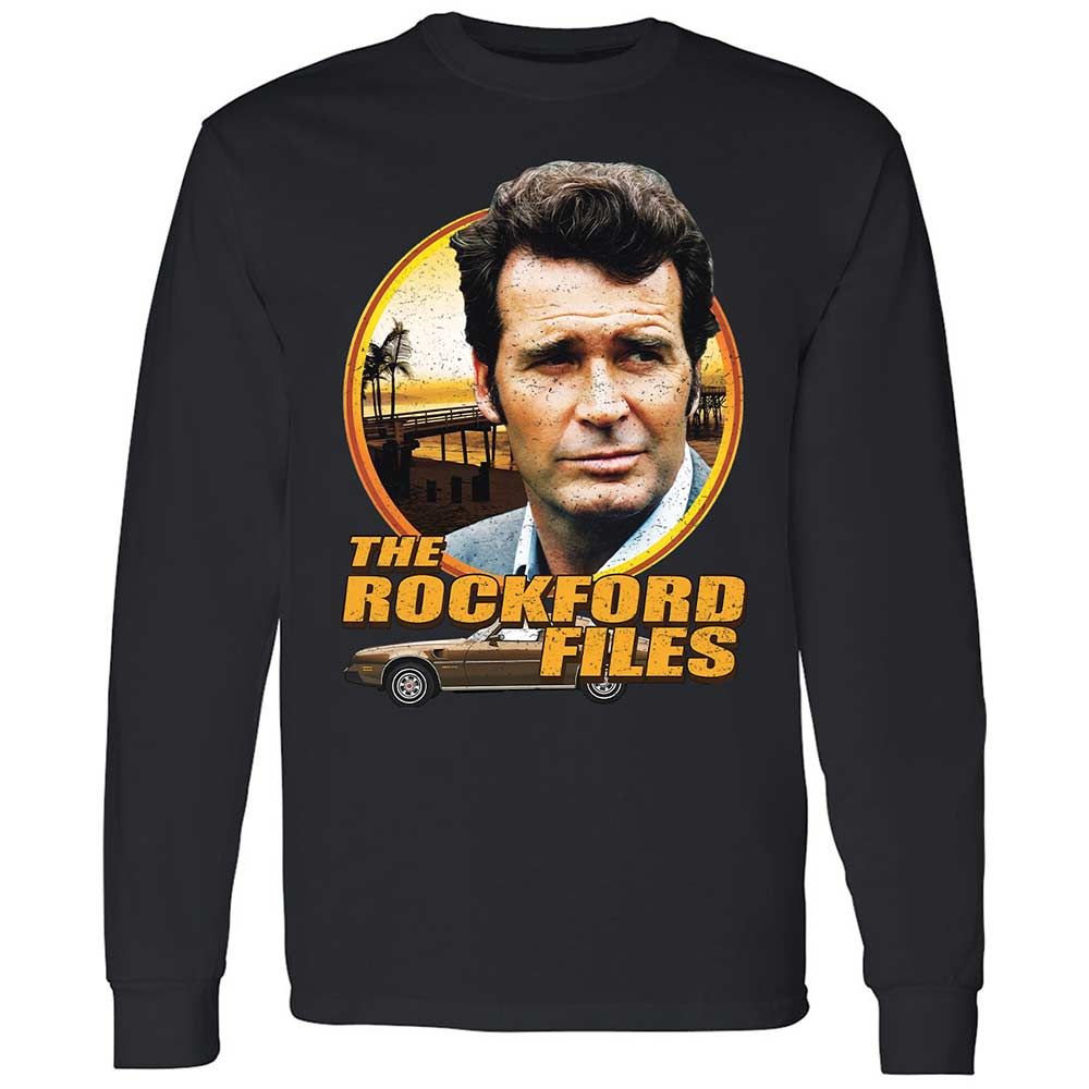 Long Sleeve T-Shirt - 4U6XYEPW - Black - 12