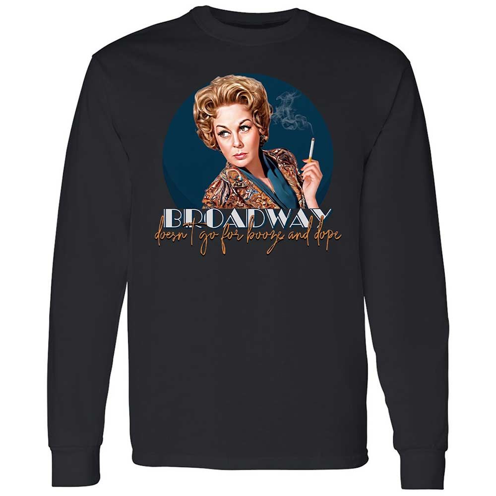 Broadway doesn't go for booze and dope - Black - 12