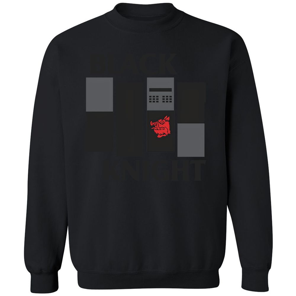 Classic Unisex Sweatshirt - 19Y1KUVR - Black - 12