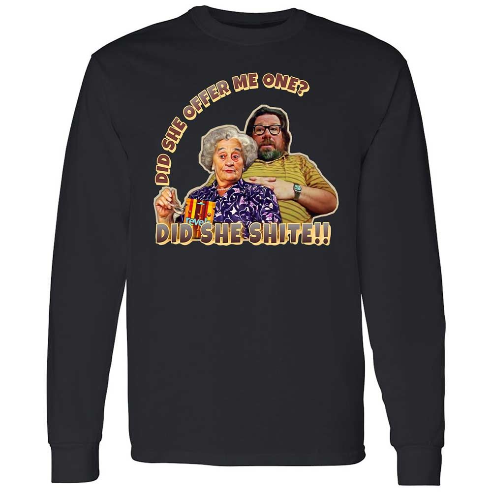 Long Sleeve T-Shirt - 1E3EXNDV - Black - 12