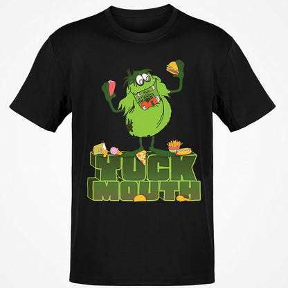 Classic Unisex T-Shirt - 8Y1NMZ6B - Black - 12