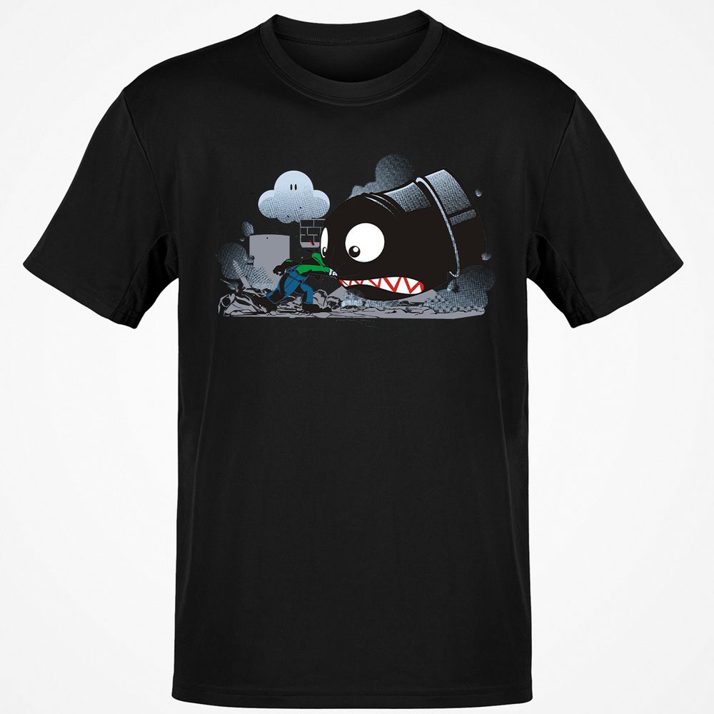 Classic Unisex T-Shirt - E1TBTUFH - Black - 12