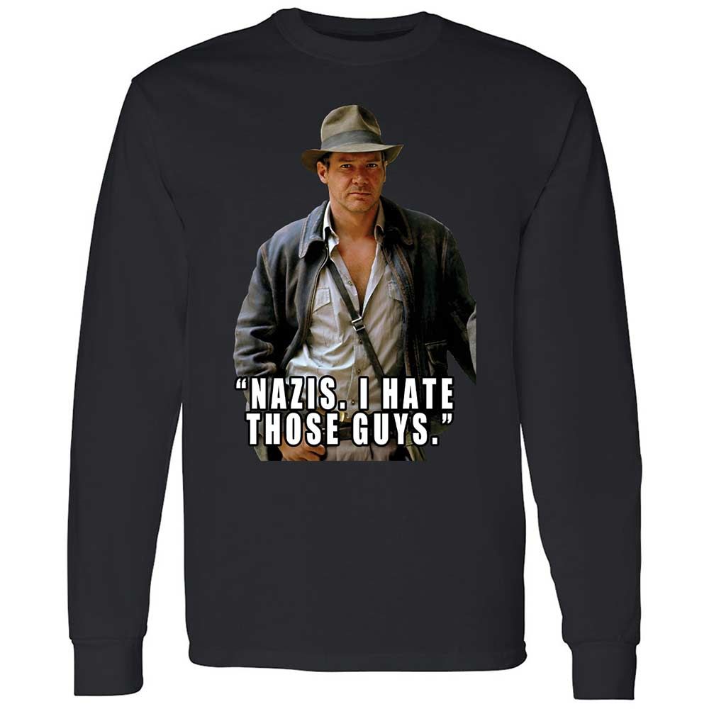 Long Sleeve T-Shirt - XB1M2V4P - Black - 12
