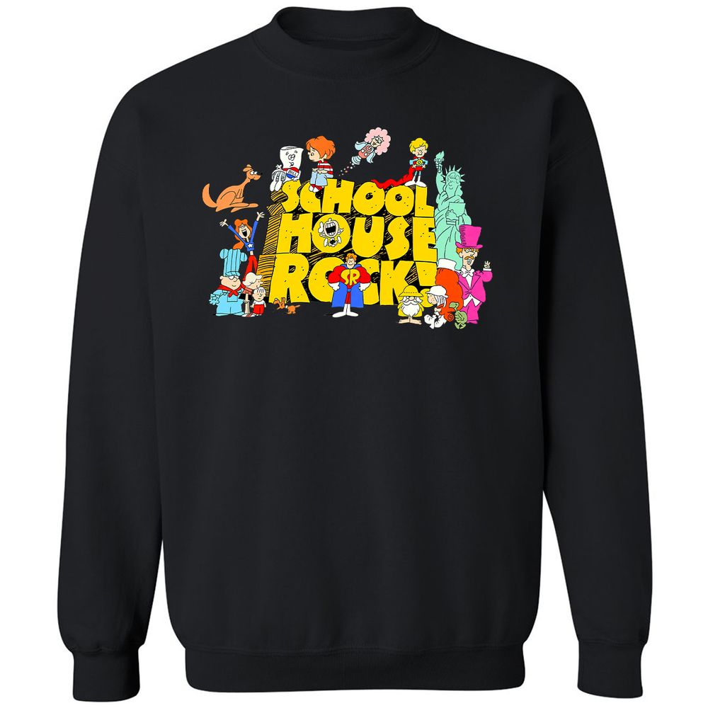 Classic Unisex Sweatshirt - RYNY6FWR - Black - 12