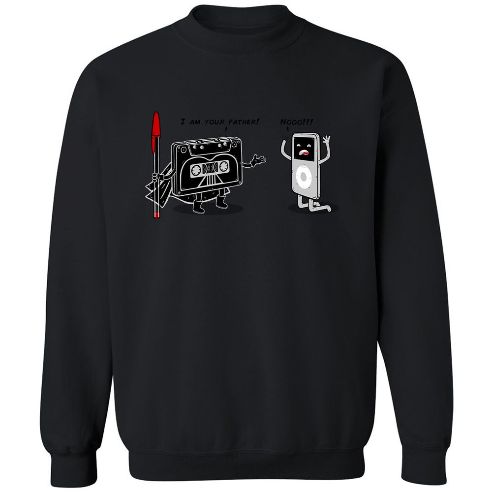 Classic Unisex Sweatshirt - 72VS42MC - Black - 12