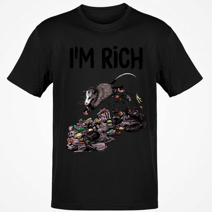 Classic Unisex T-Shirt - CRDCDZY1 - Black - 12