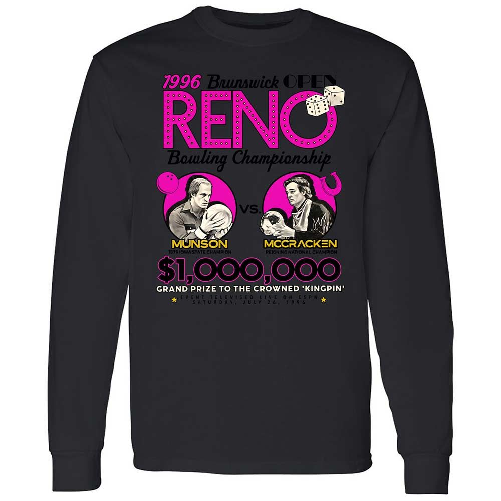 Long Sleeve T-Shirt - UGN78BYC - Black - 12