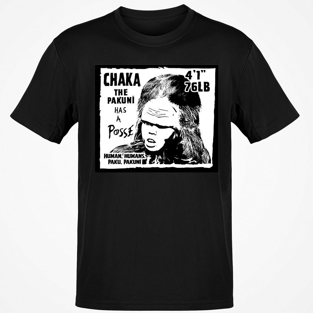 Classic Unisex T-Shirt - H3CKT6S6 - Black - 12