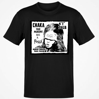 Classic Unisex T-Shirt - H3CKT6S6 - Black - 12