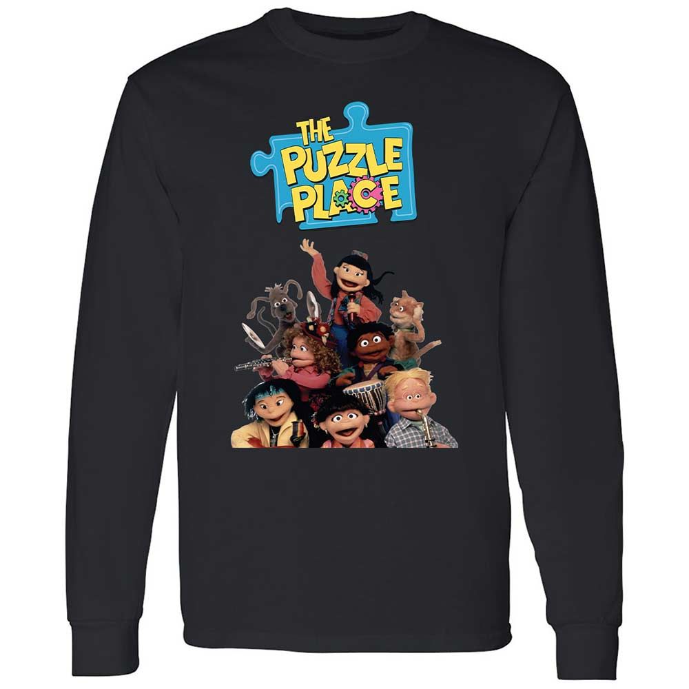 The Puzzle Place - Black - 12