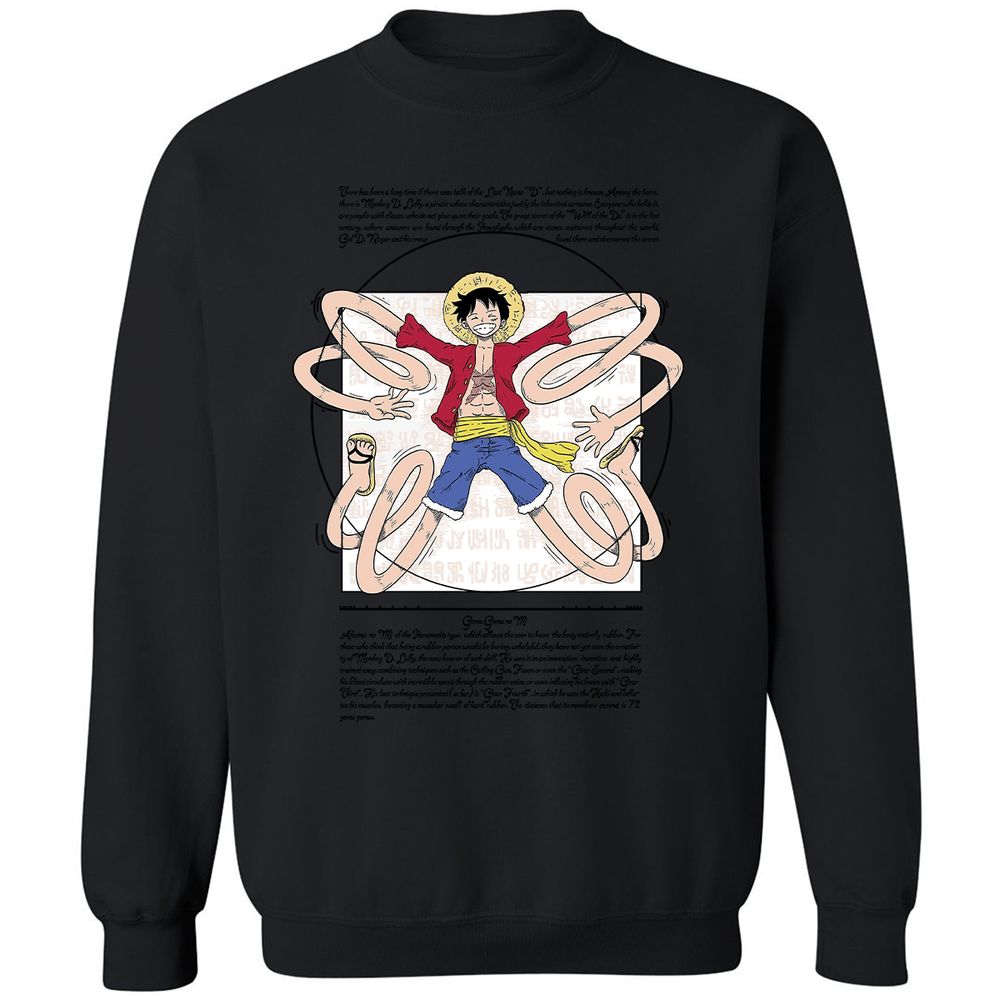Classic Unisex Sweatshirt - YVSASKWS - Black - 12