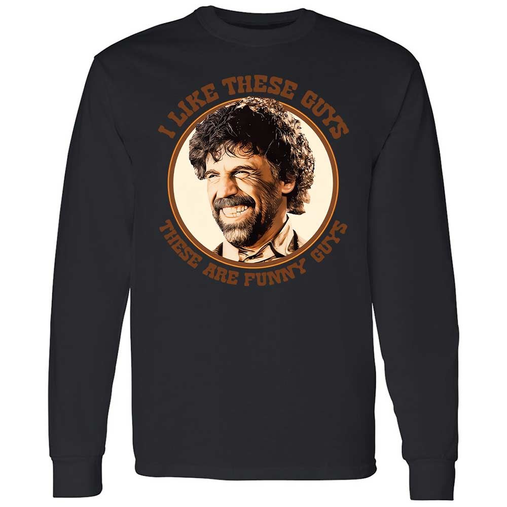 Long Sleeve T-Shirt - VHJGFCSB - Black - 12
