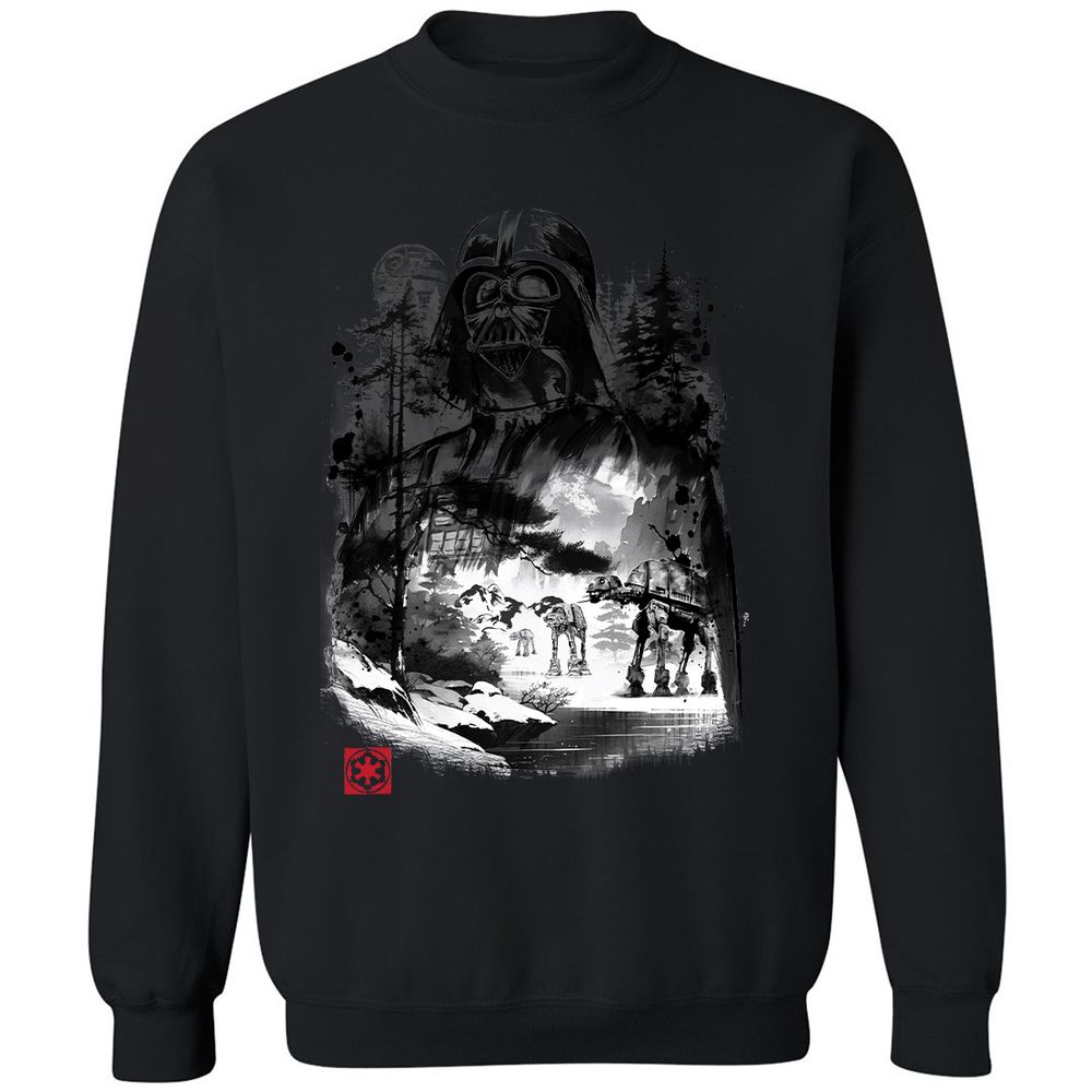 Classic Unisex Sweatshirt - 6972HB6V - Black - 12