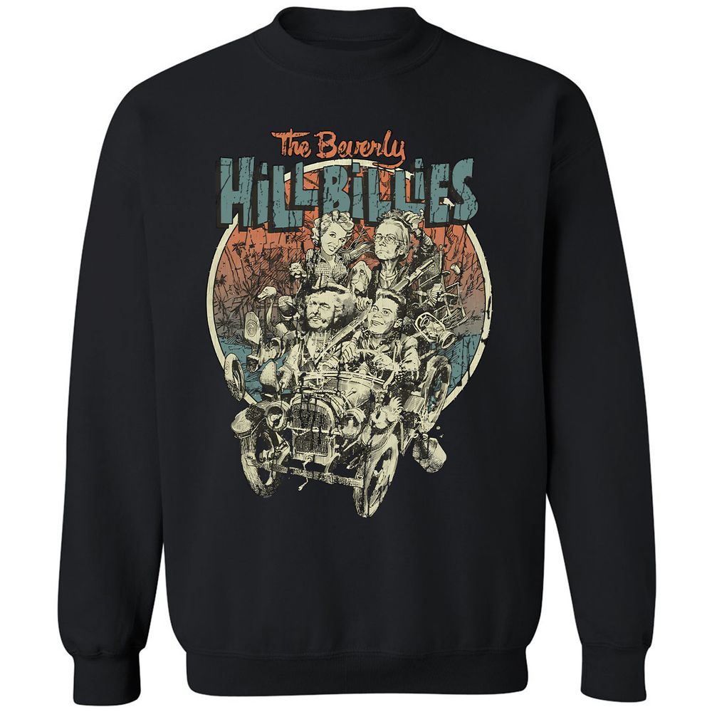 Classic Unisex Sweatshirt - AJ5AUGAR - Black - 12
