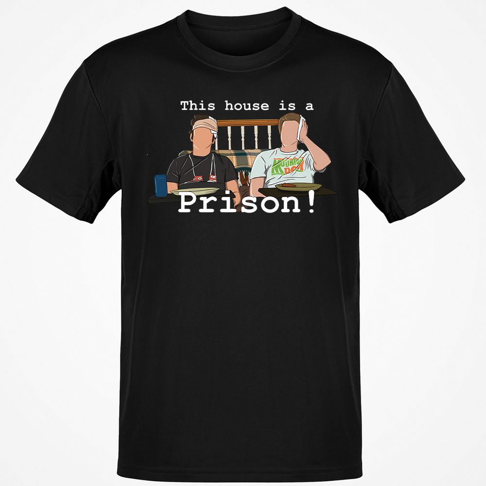 Classic Unisex T-Shirt - 7ZCRQ871 - Black - 12