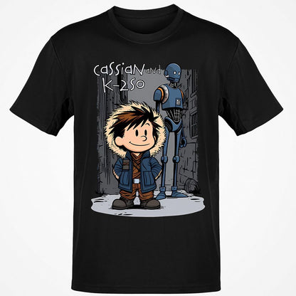 Classic Unisex T-Shirt - H5MPGAW1 - Black - 12