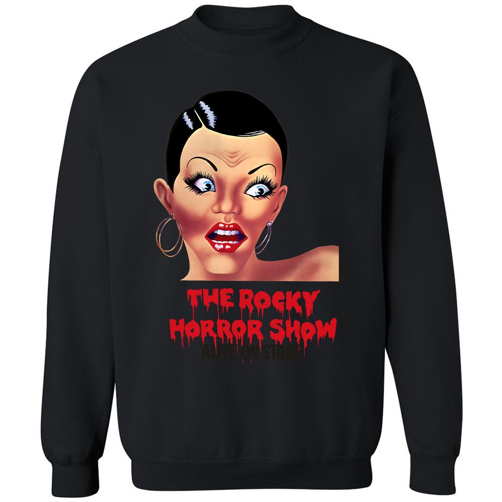 Classic Unisex Sweatshirt - F2LWMTDQ - Black - 12