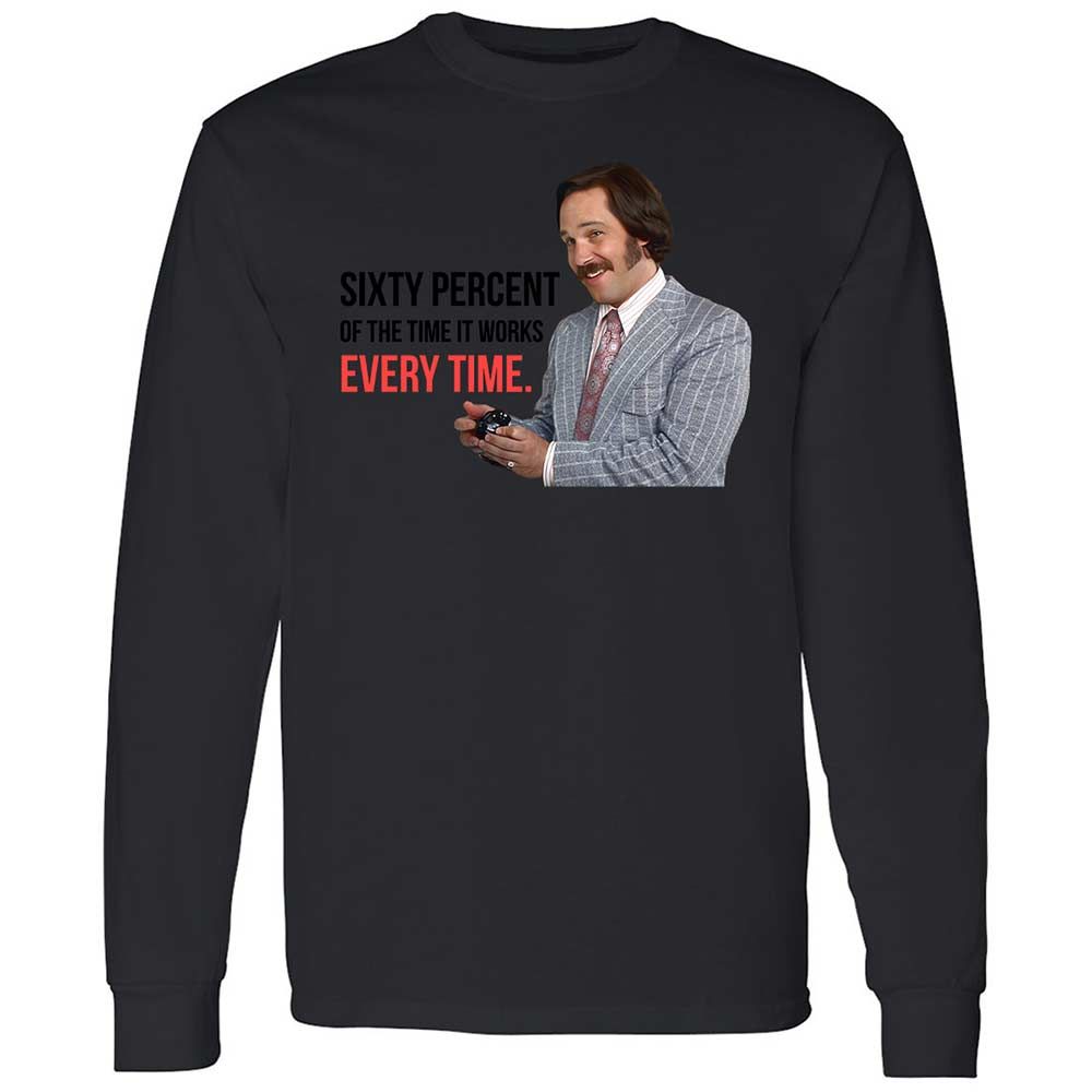 Long Sleeve T-Shirt - PNLNAYS6 - Black - 12