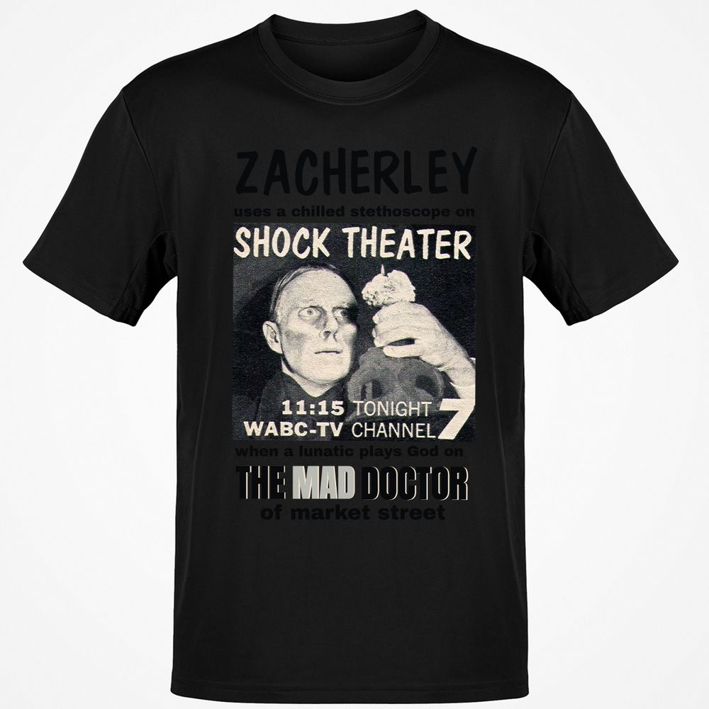 Classic Unisex T-Shirt - TZH1QTKW - Black - 12