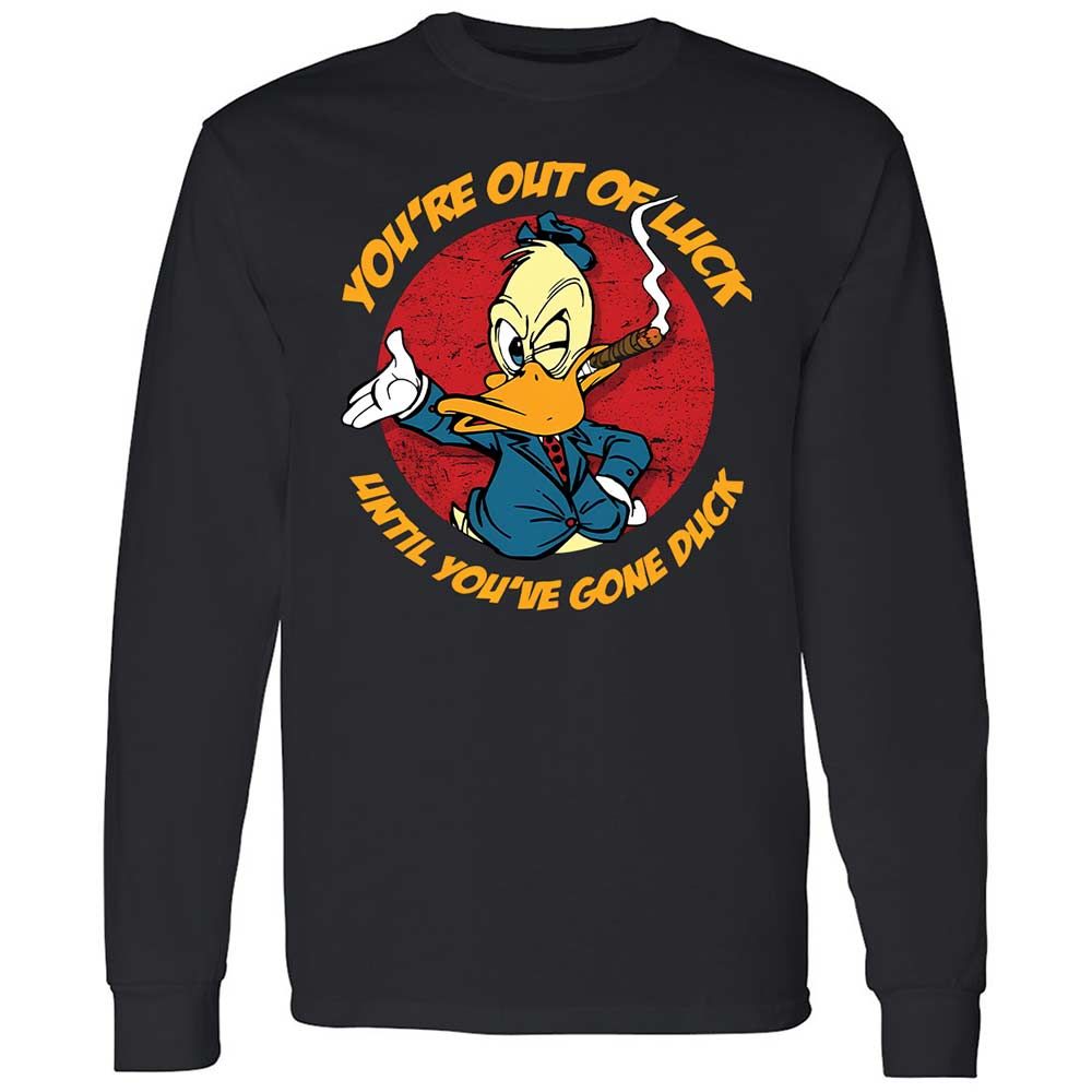 Gone Duck - Black - 12