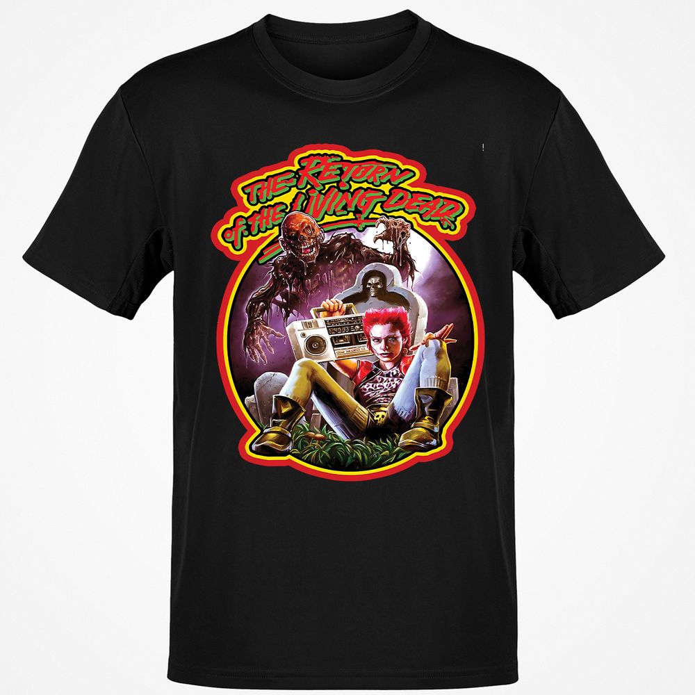 Classic Unisex T-Shirt - 5HAKPKVU - Black - 12