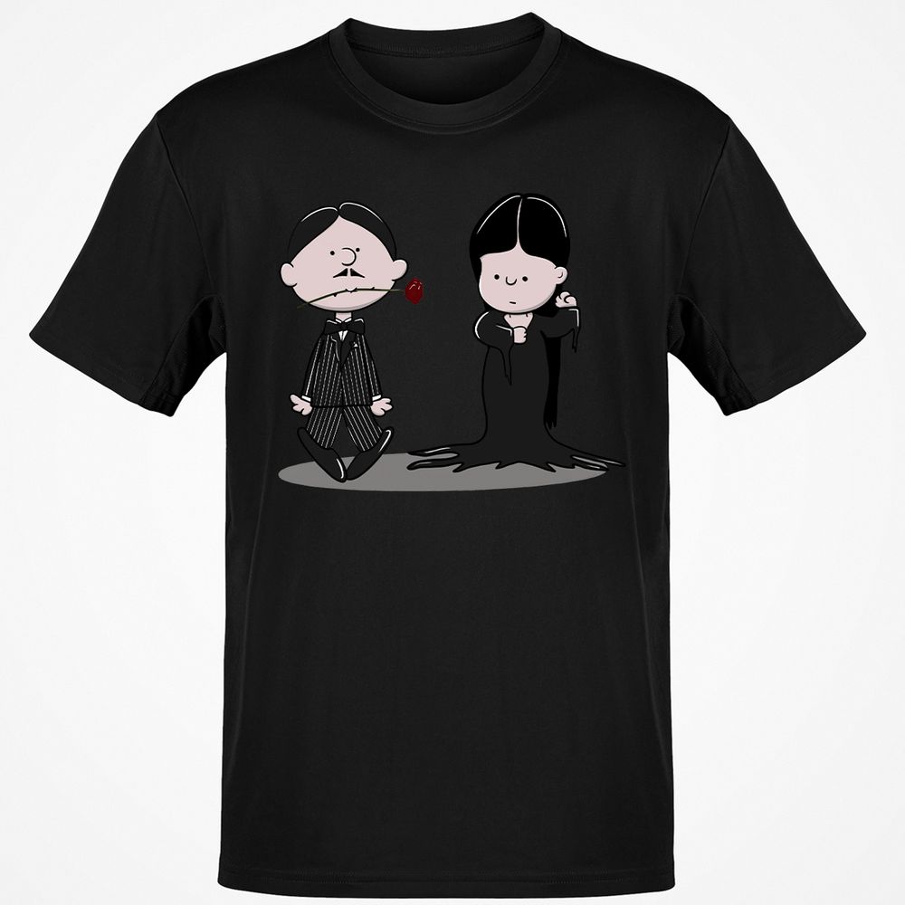 Classic Unisex T-Shirt - V781XQBG - Black - 12