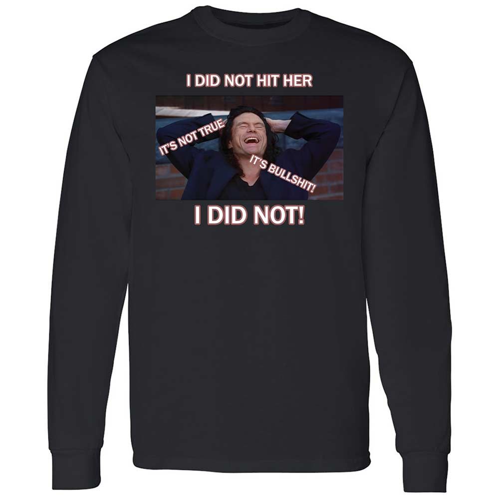 Long Sleeve T-Shirt - DNW2NE3R - Black - 12