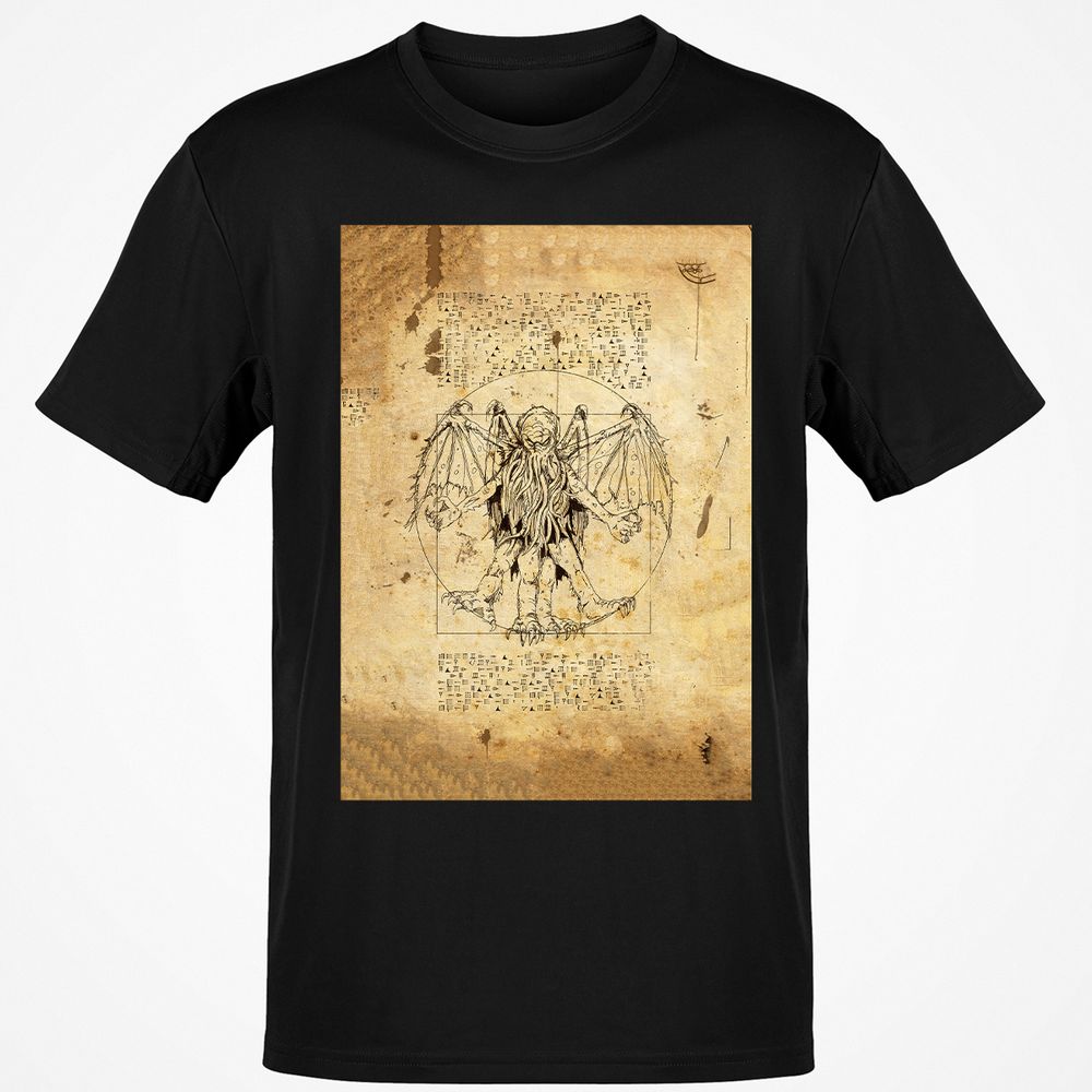 Classic Unisex T-Shirt - 7C4AKREM - Black - 12