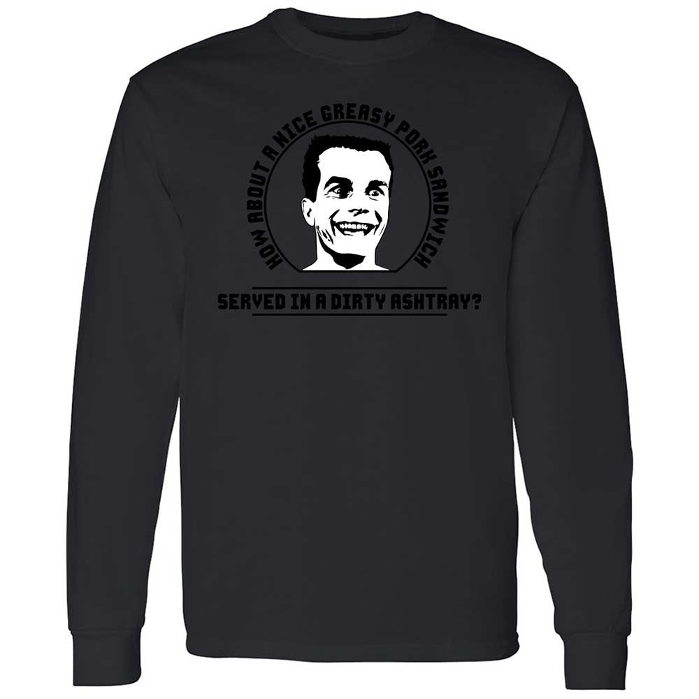 Long Sleeve T-Shirt - MZQAFLLB - Black - 12