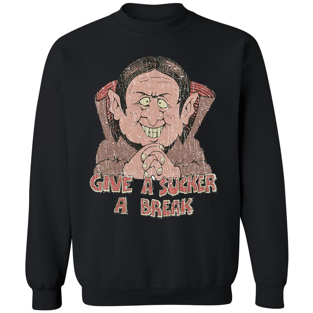 Classic Unisex Sweatshirt - T5J6CASQ - Black - 12