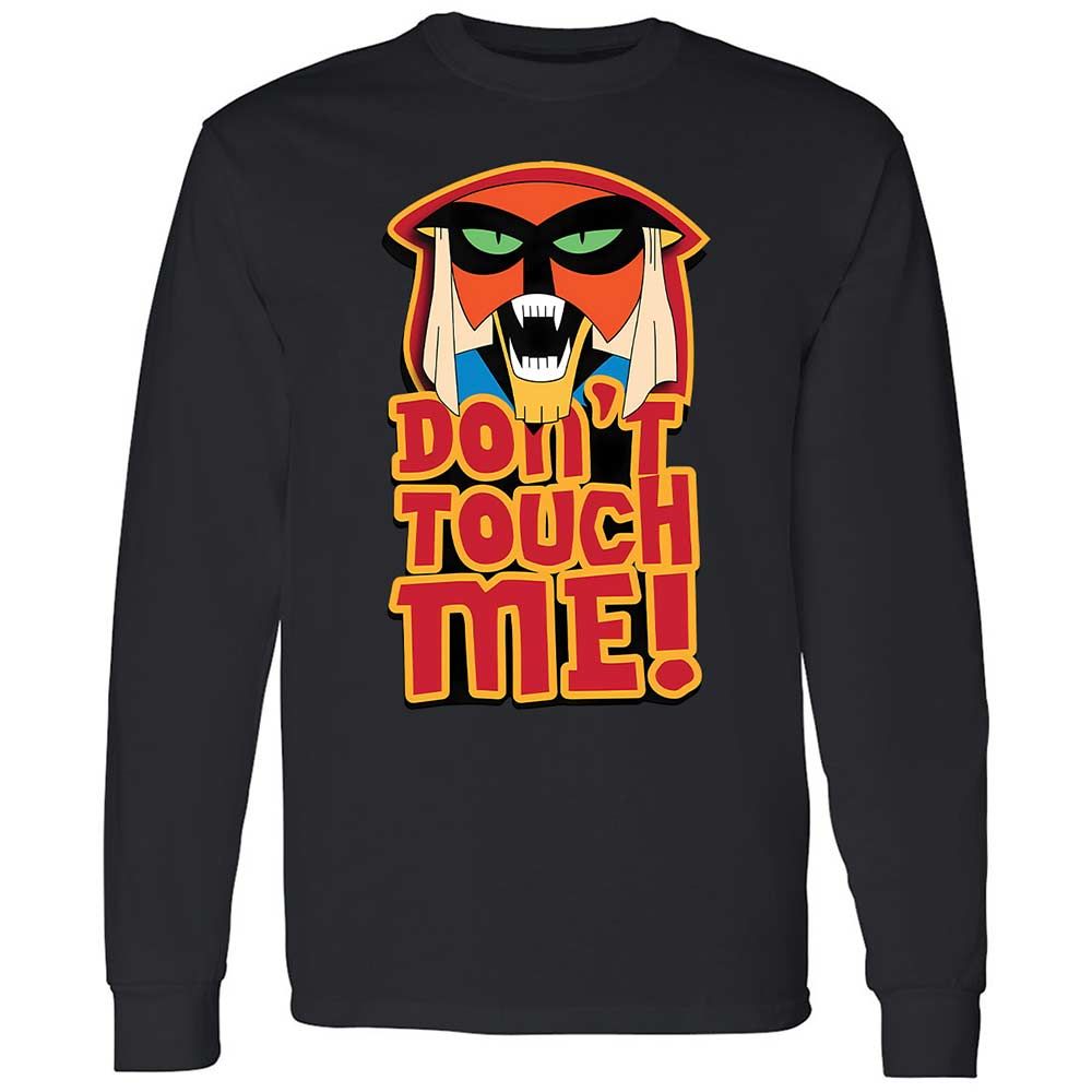 Long Sleeve T-Shirt - GYN7MYP3 - Black - 12