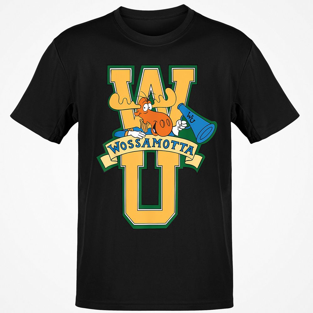 Classic Unisex T-Shirt - 7W3XYZVF - Black - 12