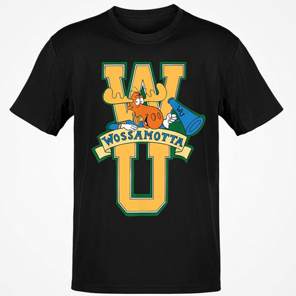Classic Unisex T-Shirt - 7W3XYZVF - Black - 12