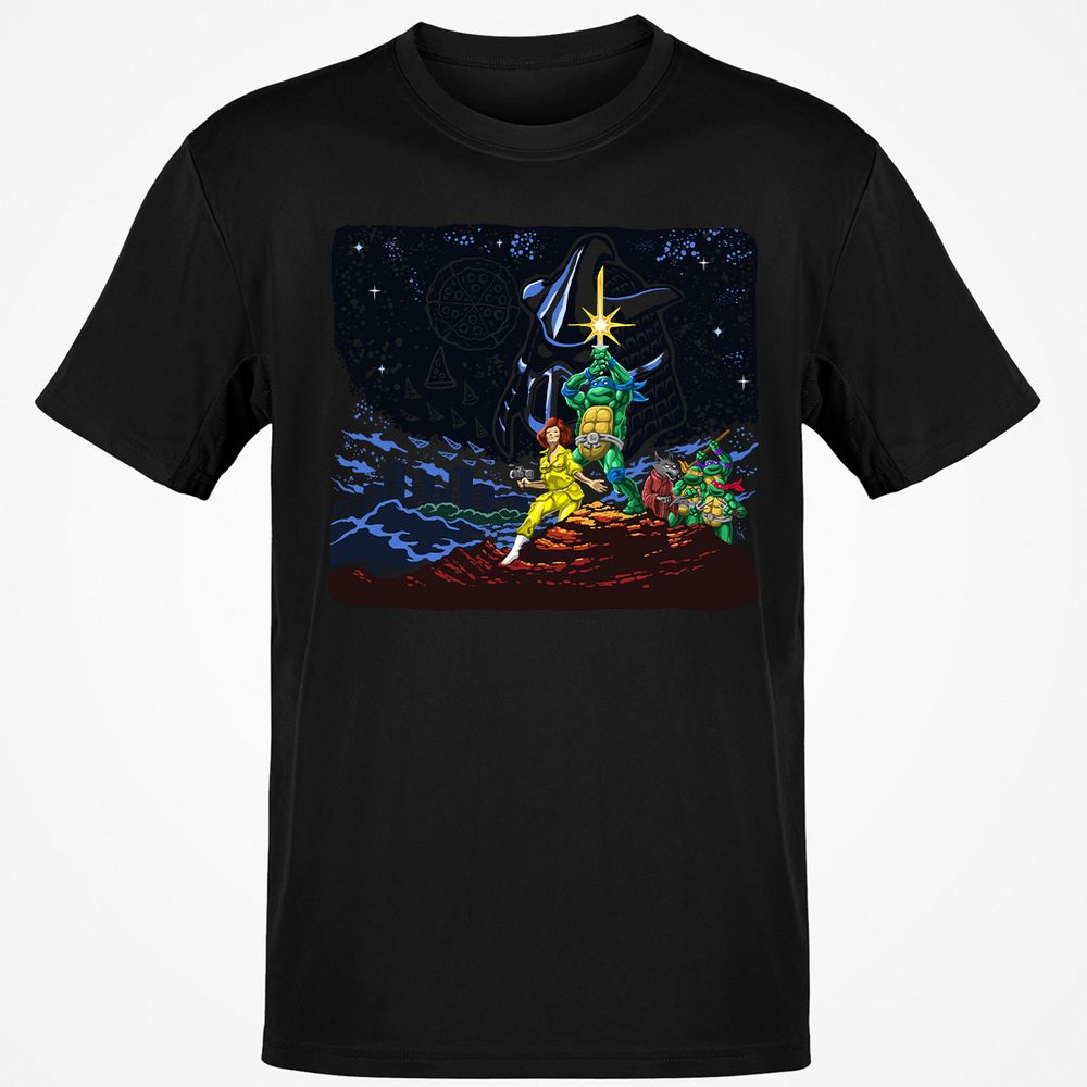 Classic Unisex T-Shirt - GZVXNWBZ - Black - 12