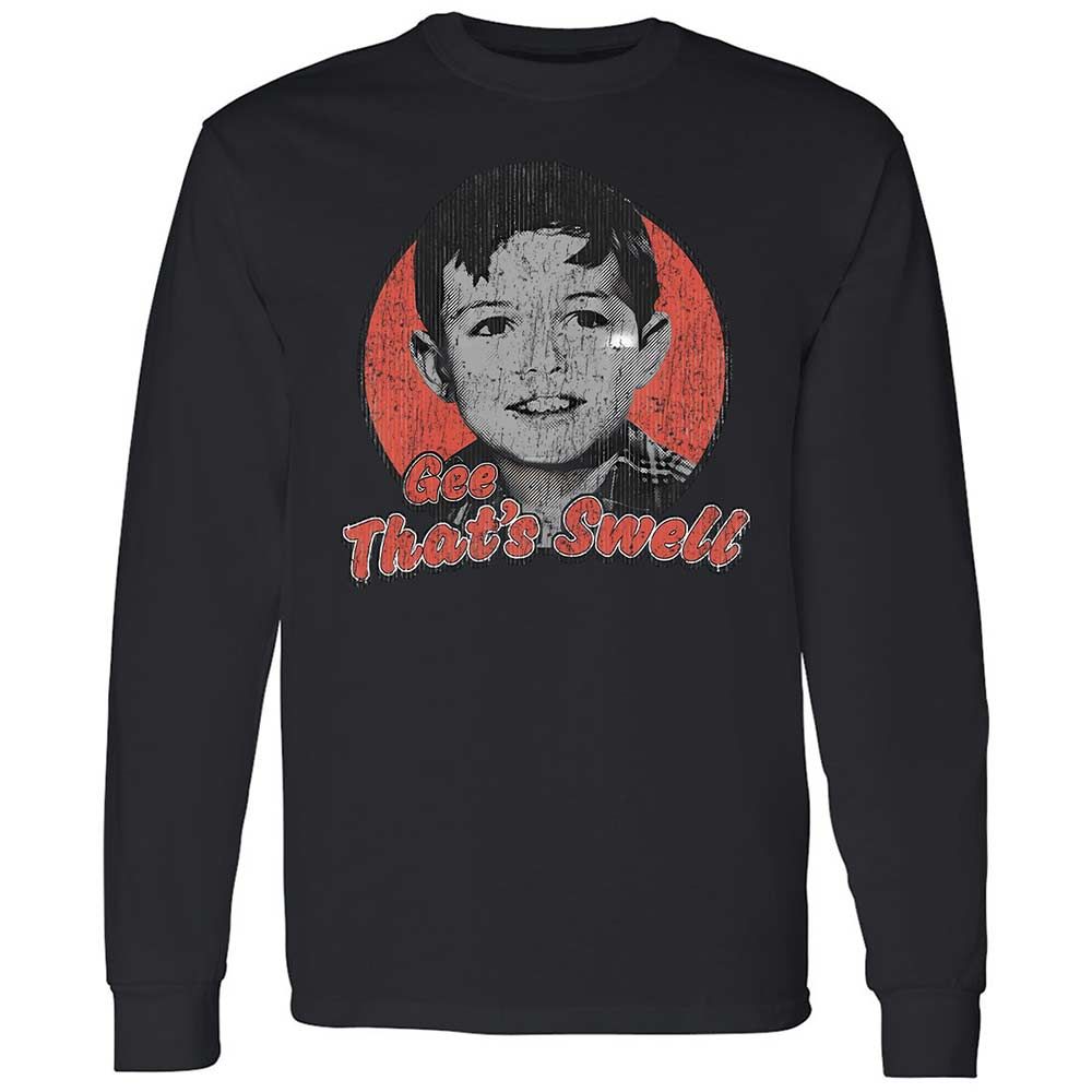 Long Sleeve T-Shirt - 5R5BAMBN - Black - 12
