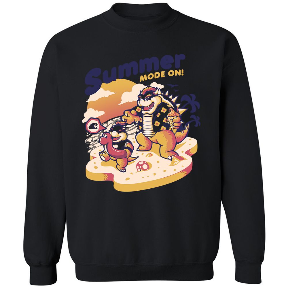 Classic Unisex Sweatshirt - LQ5SJX7B - Black - 12