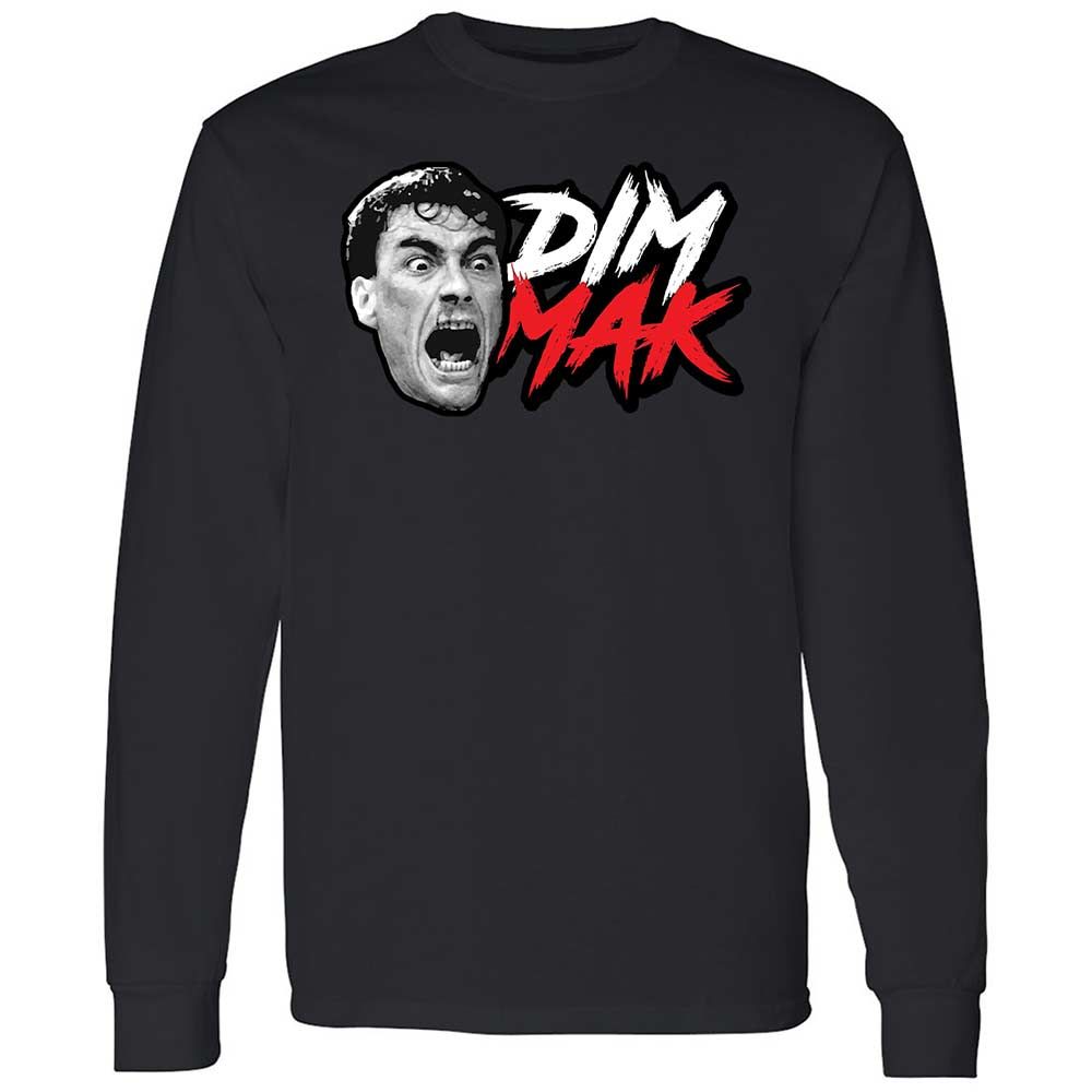 Long Sleeve T-Shirt - STT83VKM - Black - 12