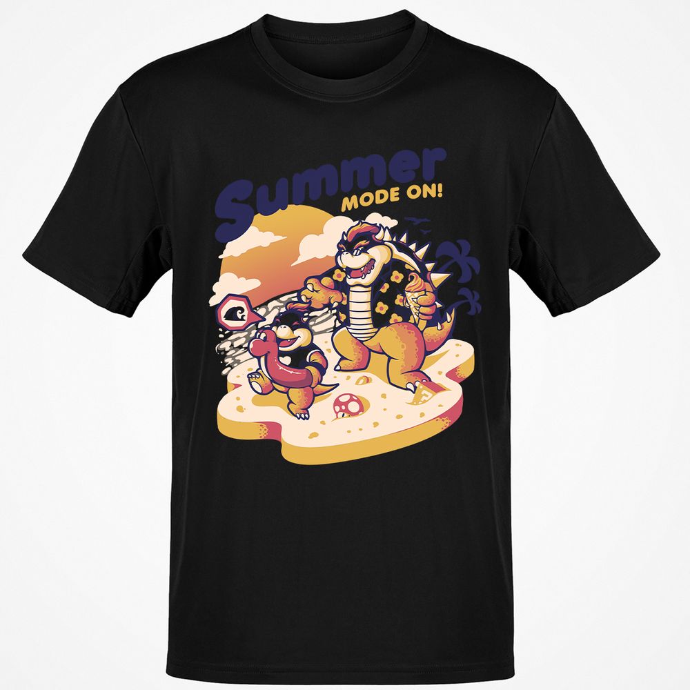 Classic Unisex T-Shirt - LZUZ452H - Black - 12