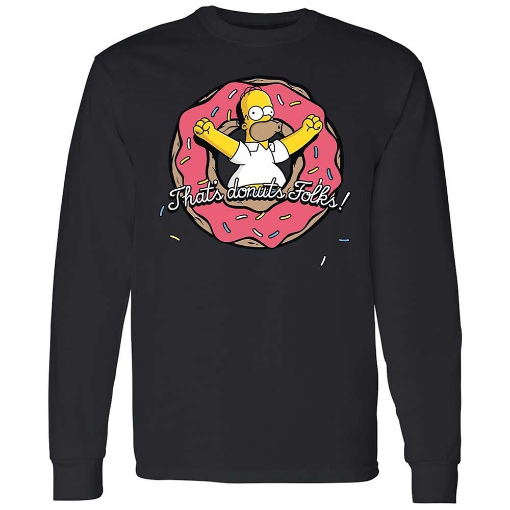 Long Sleeve T-Shirt - SESWCR8T - Black - 12