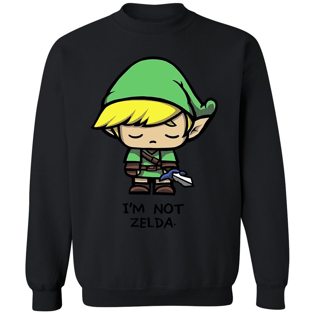Classic Unisex Sweatshirt - R5JUCDJ3 - Black - 12